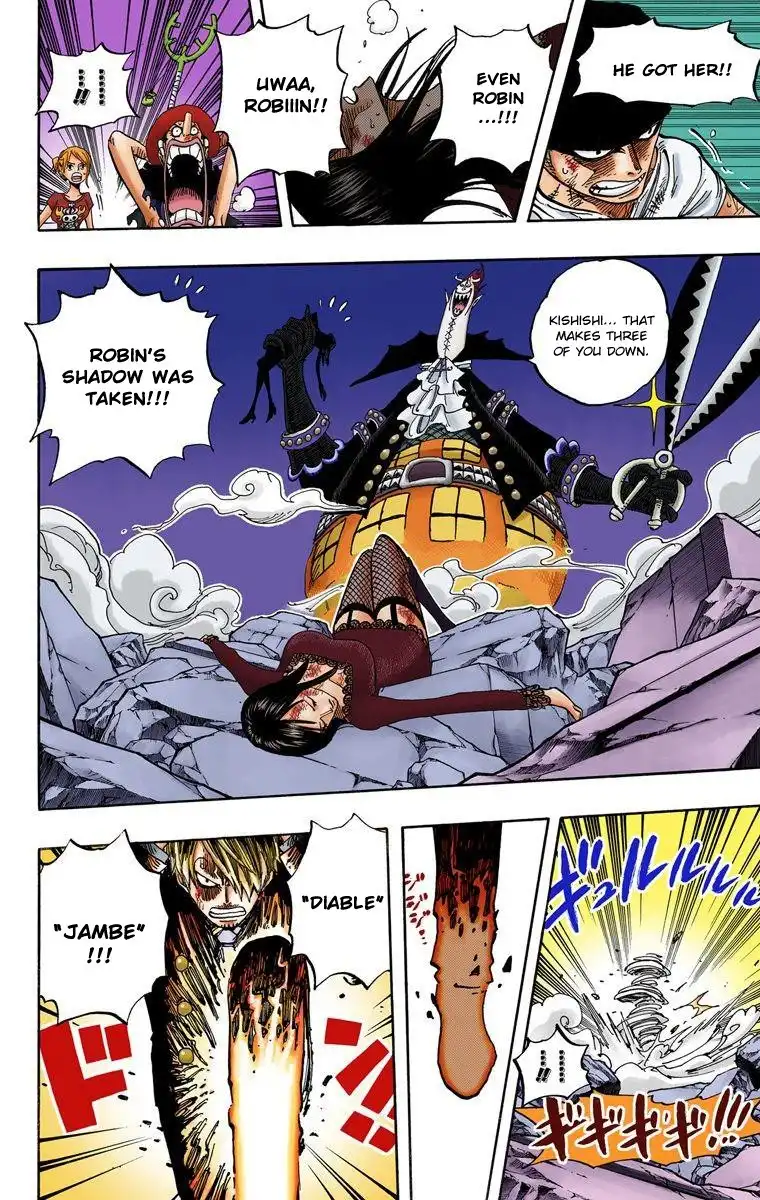 One Piece - Digital Colored Comics Chapter 477 9